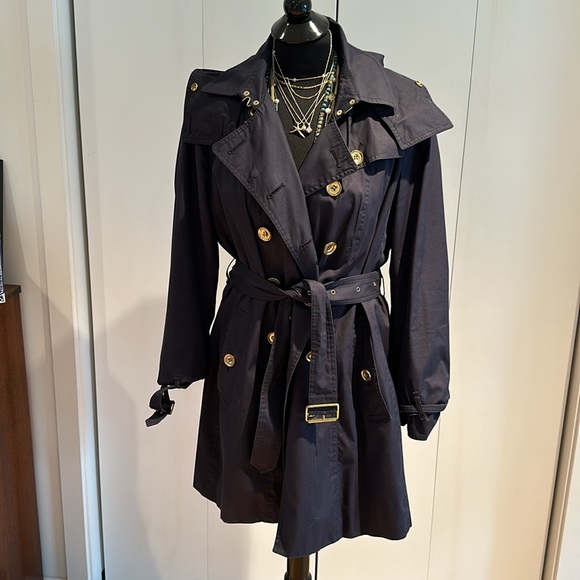 Burberry Brit Exploded Check Lined trench - Picture 10 of 14